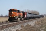 BNSF U Train 8059 West